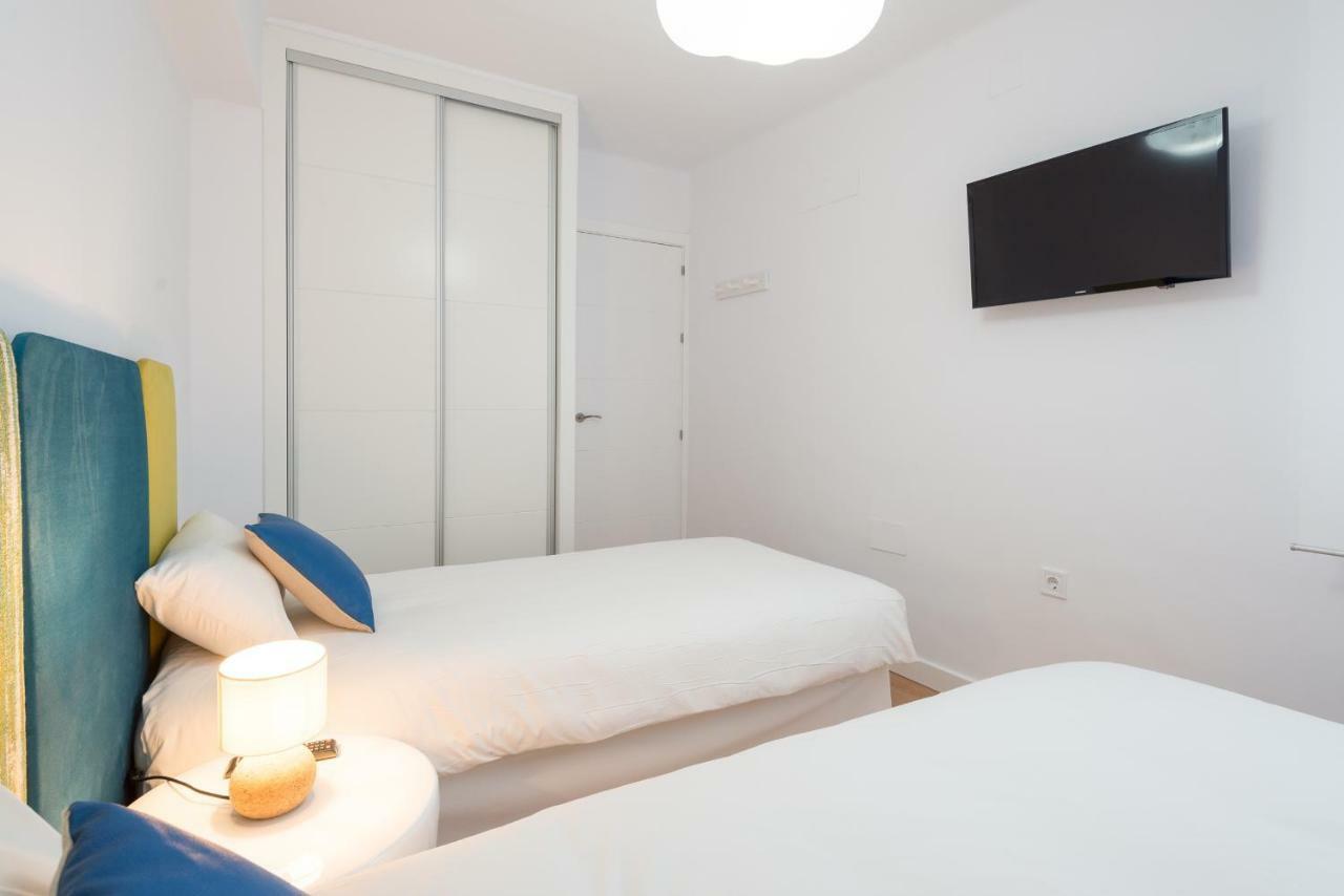 מאלגה Centrico Apartamento 2 Dorm מראה חיצוני תמונה