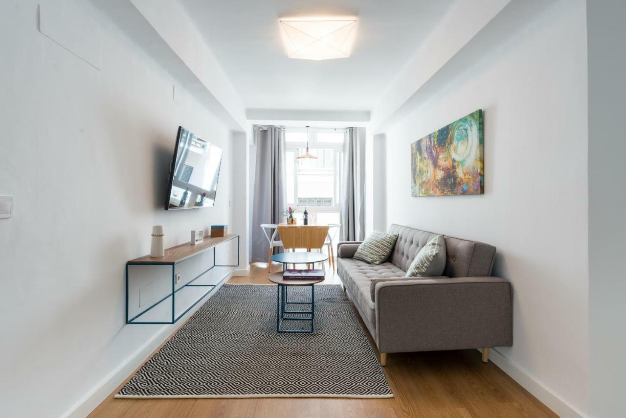 מאלגה Centrico Apartamento 2 Dorm מראה חיצוני תמונה