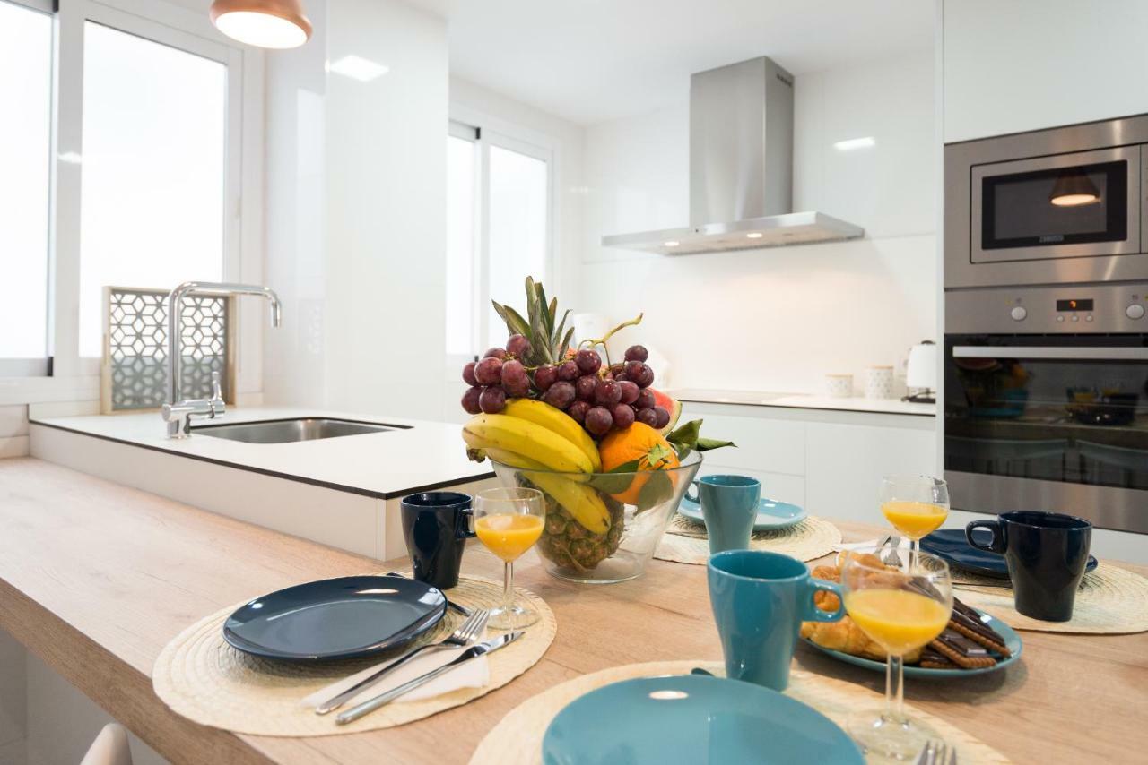 מאלגה Centrico Apartamento 2 Dorm מראה חיצוני תמונה