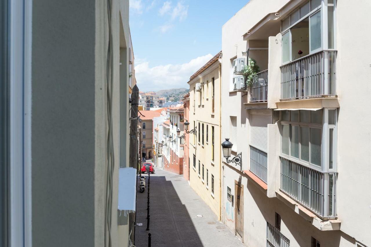 מאלגה Centrico Apartamento 2 Dorm מראה חיצוני תמונה
